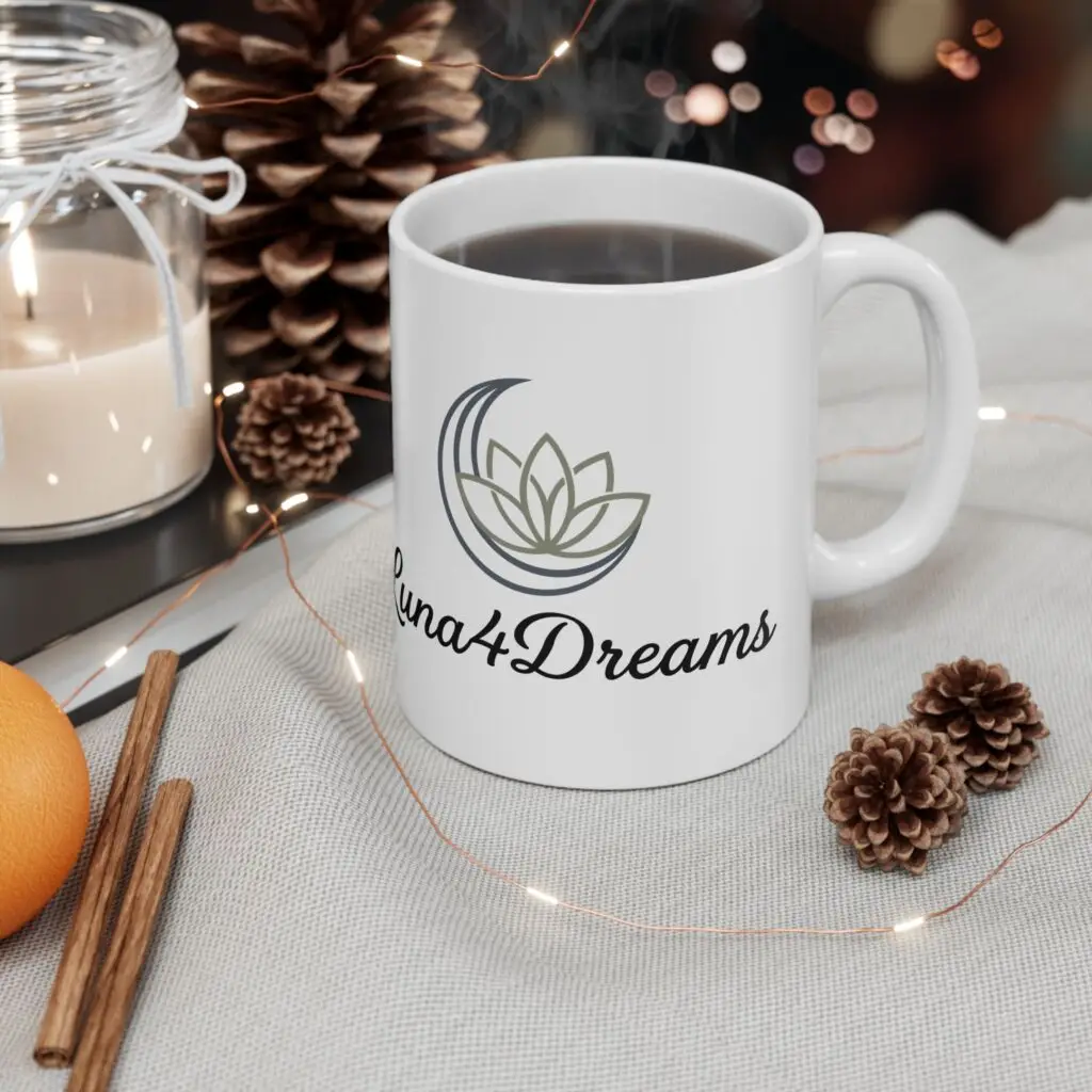 Luna4Dreams Ceramic Mug – Coffee Cup (11oz & 15oz)